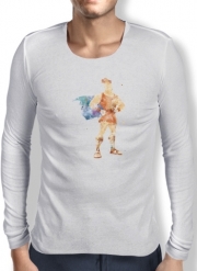 T-Shirt homme manche longue Hercules WaterArt