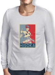 T-Shirt homme manche longue Hisoka Propangada