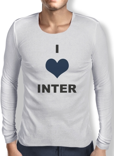 T-Shirt homme manche longue Inter Milan Kit Shirt