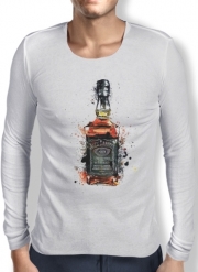 T-Shirt homme manche longue Jack Daniels Fan Design