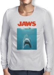 T-Shirt homme manche longue Les Dents de la mer - Jaws