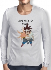 T-Shirt homme manche longue Jin Mori God of high