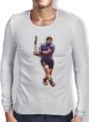 T-Shirt homme manche longue Jo Wilfried Tsonga My History
