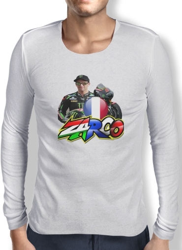 T-Shirt homme manche longue johann zarco moto gp