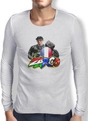 T-Shirt homme manche longue johann zarco moto gp