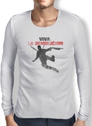 T-Shirt homme manche longue Just Cause Viva La Demolition