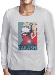 T-Shirt homme manche longue Kakashi Propaganda