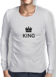 T-Shirt homme manche longue King