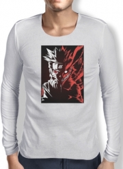 T-Shirt homme manche longue Kyubi x Naruto Angry