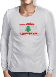 T-Shirt homme manche longue Liban