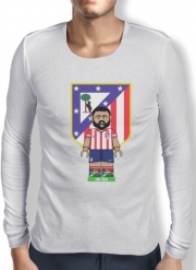 T-Shirt homme manche longue Lego Football: Atletico de Madrid - Arda Turan