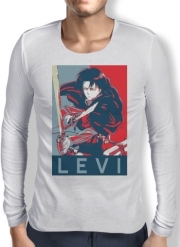 T-Shirt homme manche longue Levi Propaganda