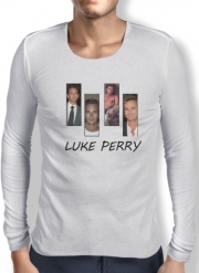 T-Shirt homme manche longue Luke Perry Hommage