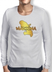 T-Shirt homme manche longue Madina Martinique 972