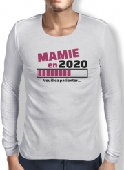 T-Shirt homme manche longue Mamie en 2020
