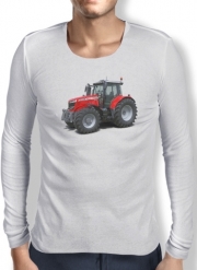 T-Shirt homme manche longue Massey Fergusson Tractor