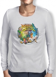 T-Shirt homme manche longue Monkey Island