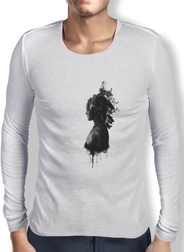 T-Shirt homme manche longue Mother Earth