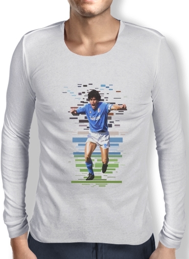 T-Shirt homme manche longue Napoli Legend