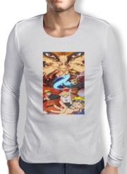T-Shirt homme manche longue Naruto Evolution