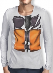 T-Shirt homme manche longue Naruto Cosplay