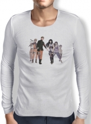 T-Shirt homme manche longue Naruto x Hinata