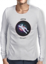 T-Shirt homme manche longue Need my space