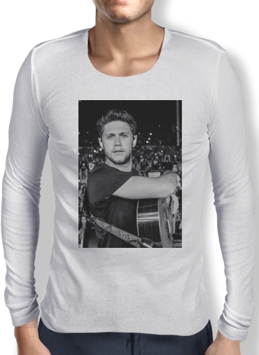 T-Shirt homme manche longue Niall Horan Fashion