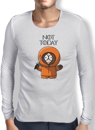 T-Shirt homme manche longue Not Today Kenny South Park