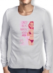 T-Shirt homme manche longue October breast cancer awareness month
