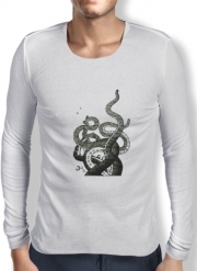 T-Shirt homme manche longue Octopus Tentacles