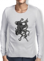 T-Shirt homme manche longue Octopus