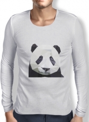 T-Shirt homme manche longue panda