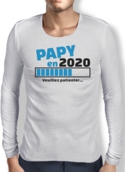 T-Shirt homme manche longue Papy en 2020
