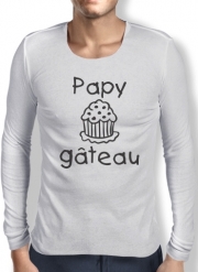 T-Shirt homme manche longue Papy gâteau