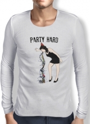 T-Shirt homme manche longue Party Hard