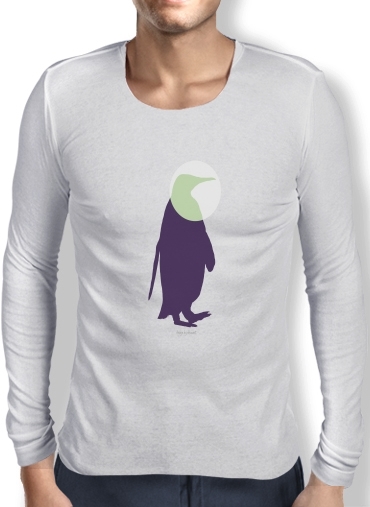 T-Shirt homme manche longue Penguin