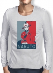 T-Shirt homme manche longue Propaganda Naruto Frog