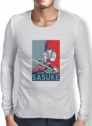 T-Shirt homme manche longue Propaganda Sasuke