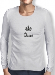 T-Shirt homme manche longue Queen
