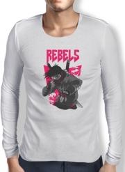 T-Shirt homme manche longue Rebels Ninja