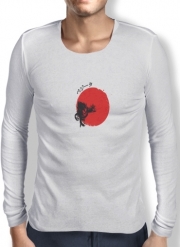 T-Shirt homme manche longue Red Sun The Prince