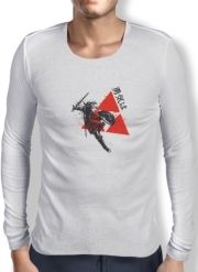 T-Shirt homme manche longue RedSun : Triforce