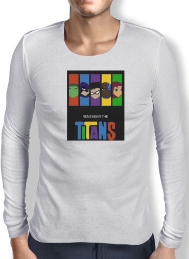 T-Shirt homme manche longue Remember The Titans