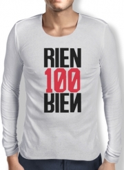 T-Shirt homme manche longue Rien 100 Rien