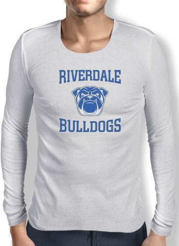 T-Shirt homme manche longue Riverdale Bulldogs