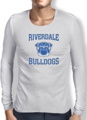 T-Shirt homme manche longue Riverdale Bulldogs