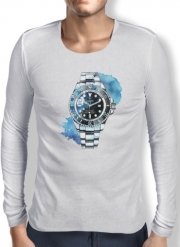 T-Shirt homme manche longue Rolex Watch Artwork
