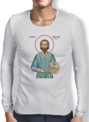 T-Shirt homme manche longue Saint Isidore