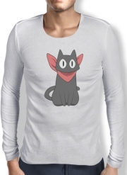 T-Shirt homme manche longue Sakamoto Funny cat